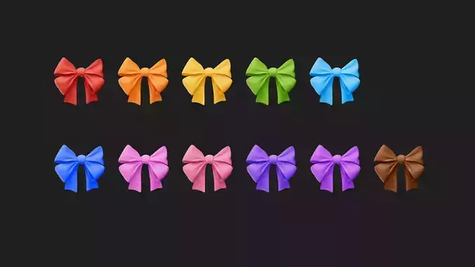 Cartoon Bow