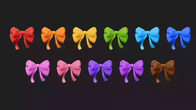 Cartoon Bow