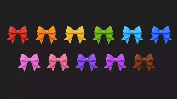 Cartoon Bow