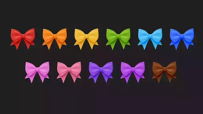 Cartoon Bow
