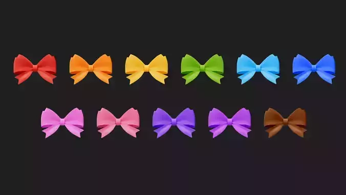Cartoon Bow
