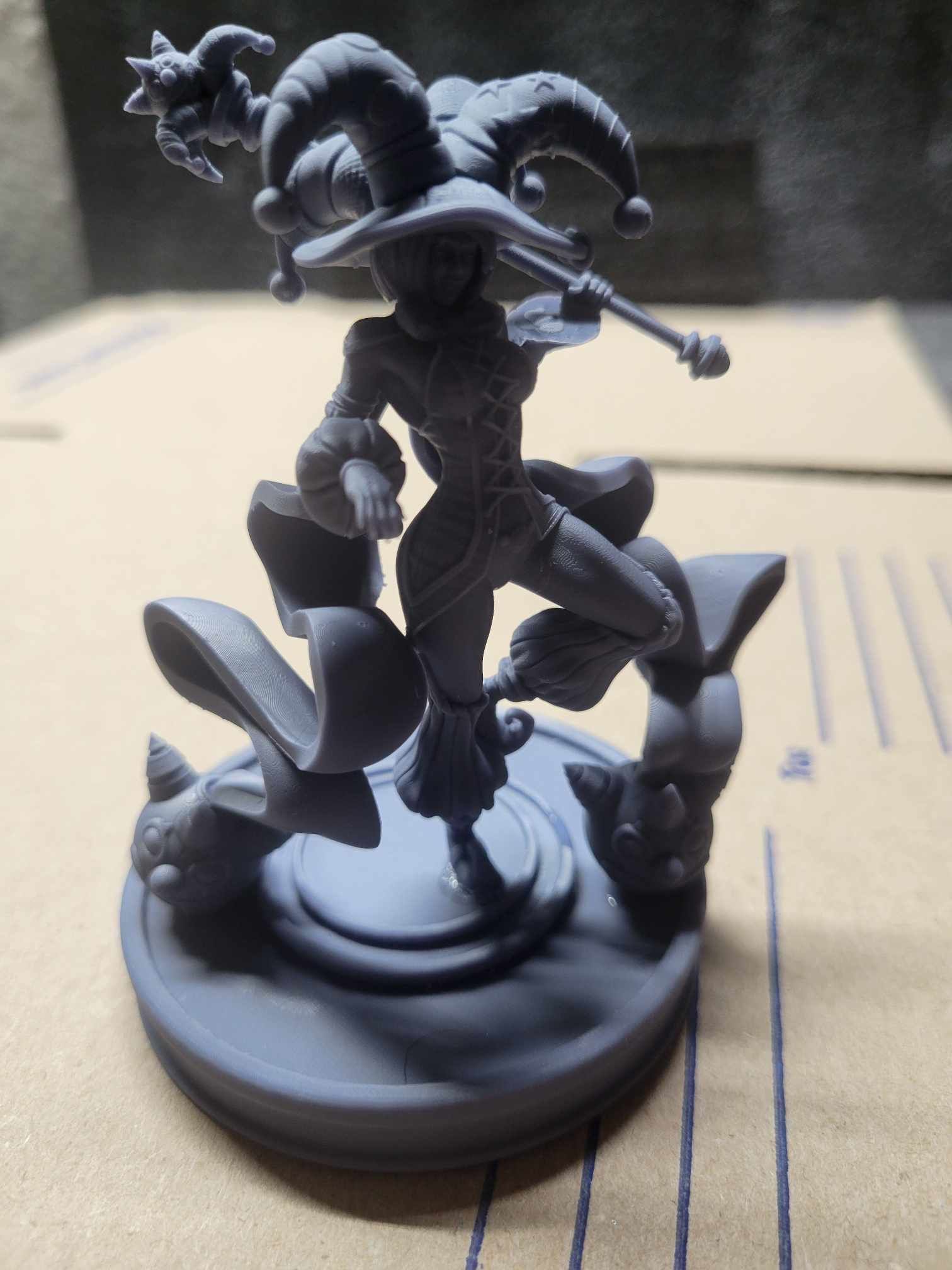 Yara - Fantasy Girls 3D print model_1