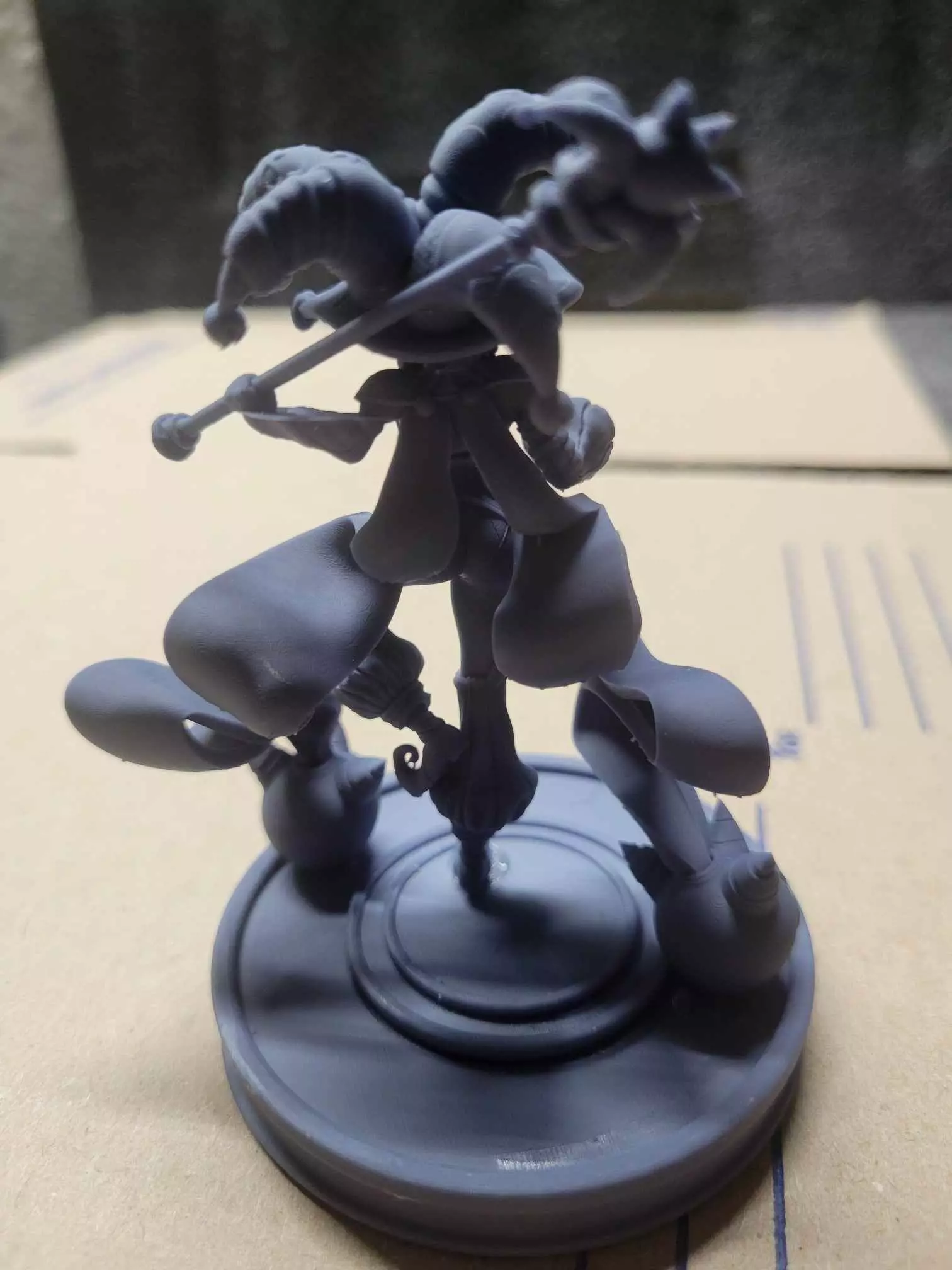 Yara - Fantasy Girls 3D print model_0