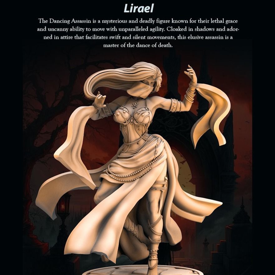 Lirael 3D print model_1