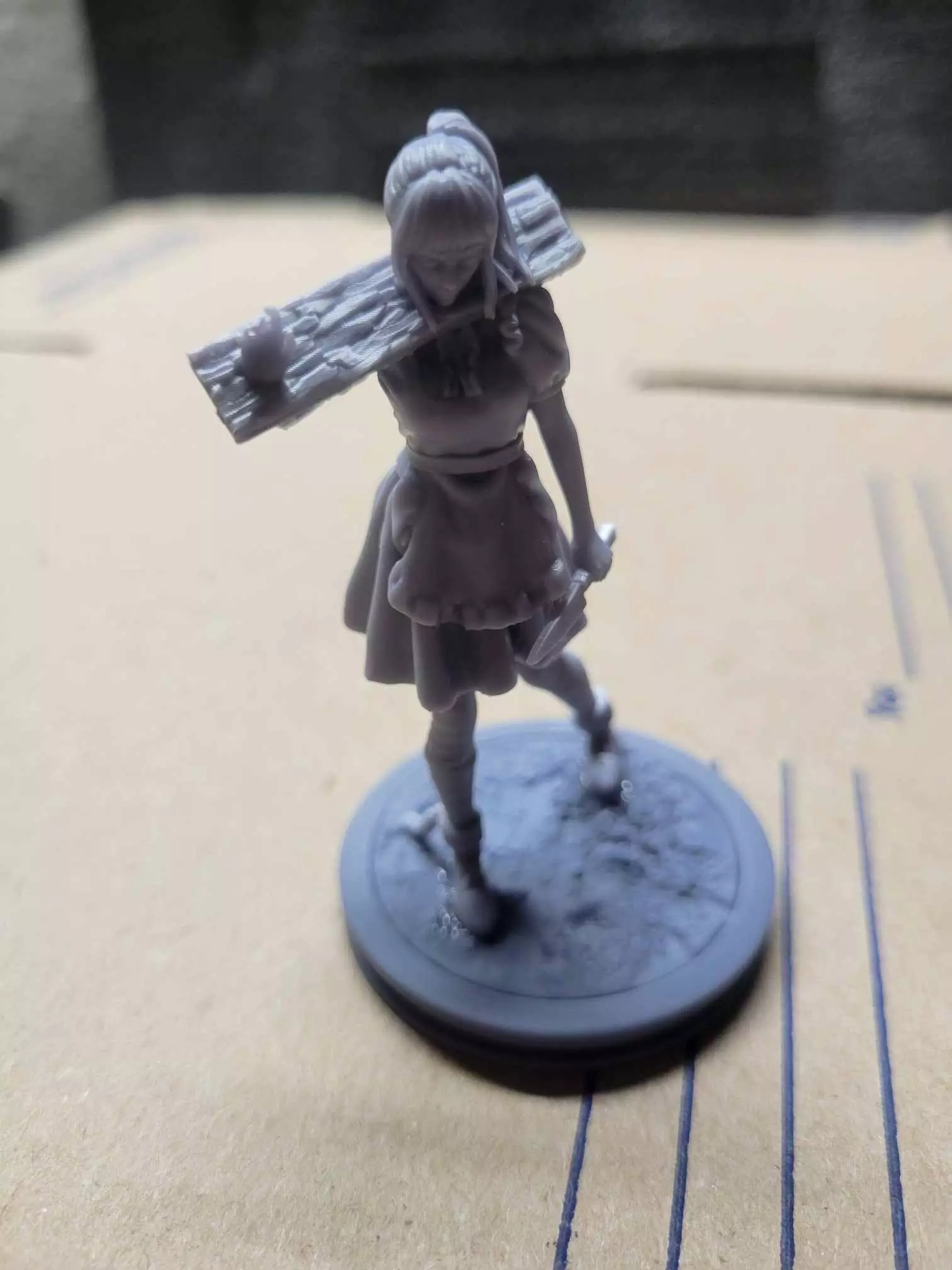 Juki - Fantasy Girls 3D print model