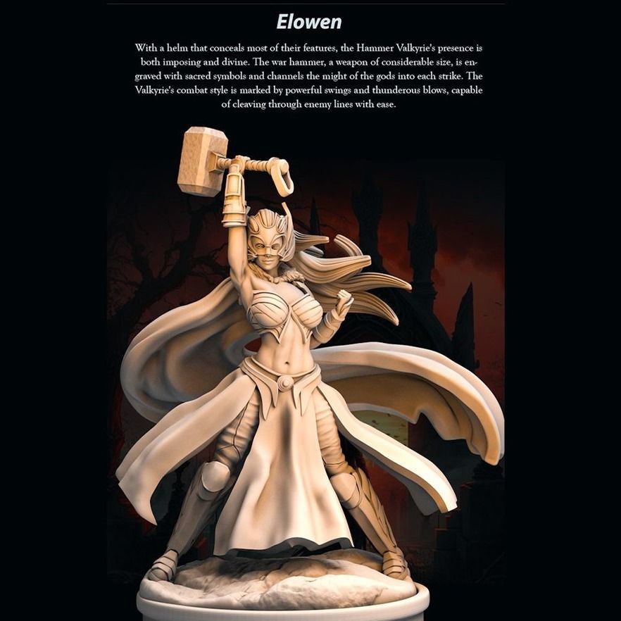 Elowen 3D print model_2