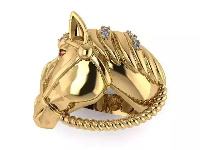 RING HORSE