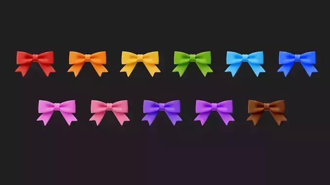 Cartoon Bow