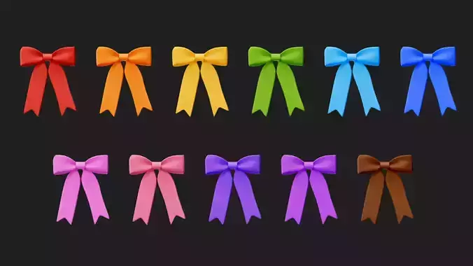 Cartoon Bow