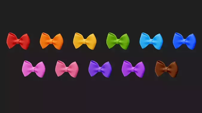 Cartoon Bow