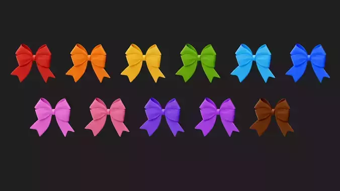 Cartoon Bow