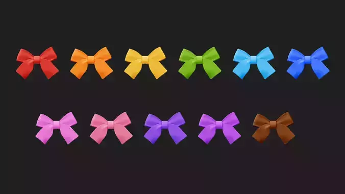 Cartoon Bow