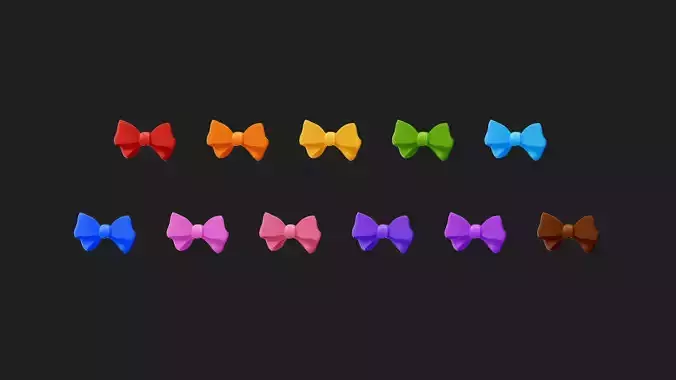 Cartoon Bow