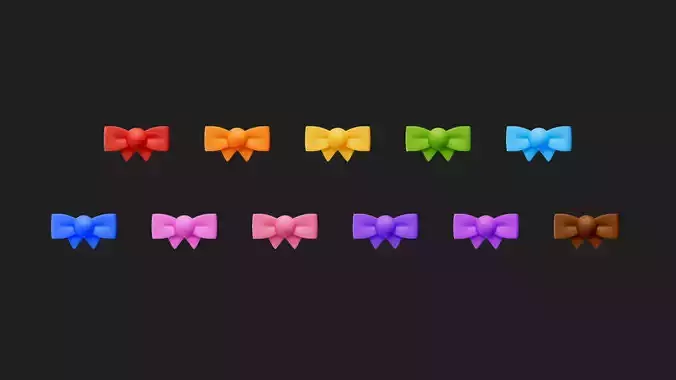 Cartoon Bow