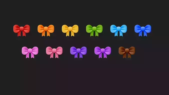 Cartoon Bow