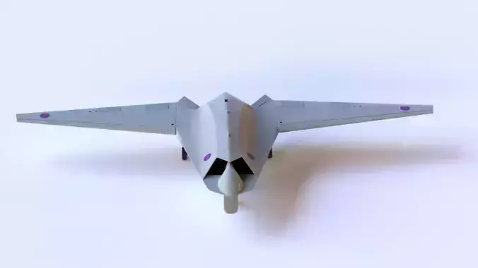 BAE Systems CORAX RAVEN - Low Observable Rotorcraft Testbed - 3D model