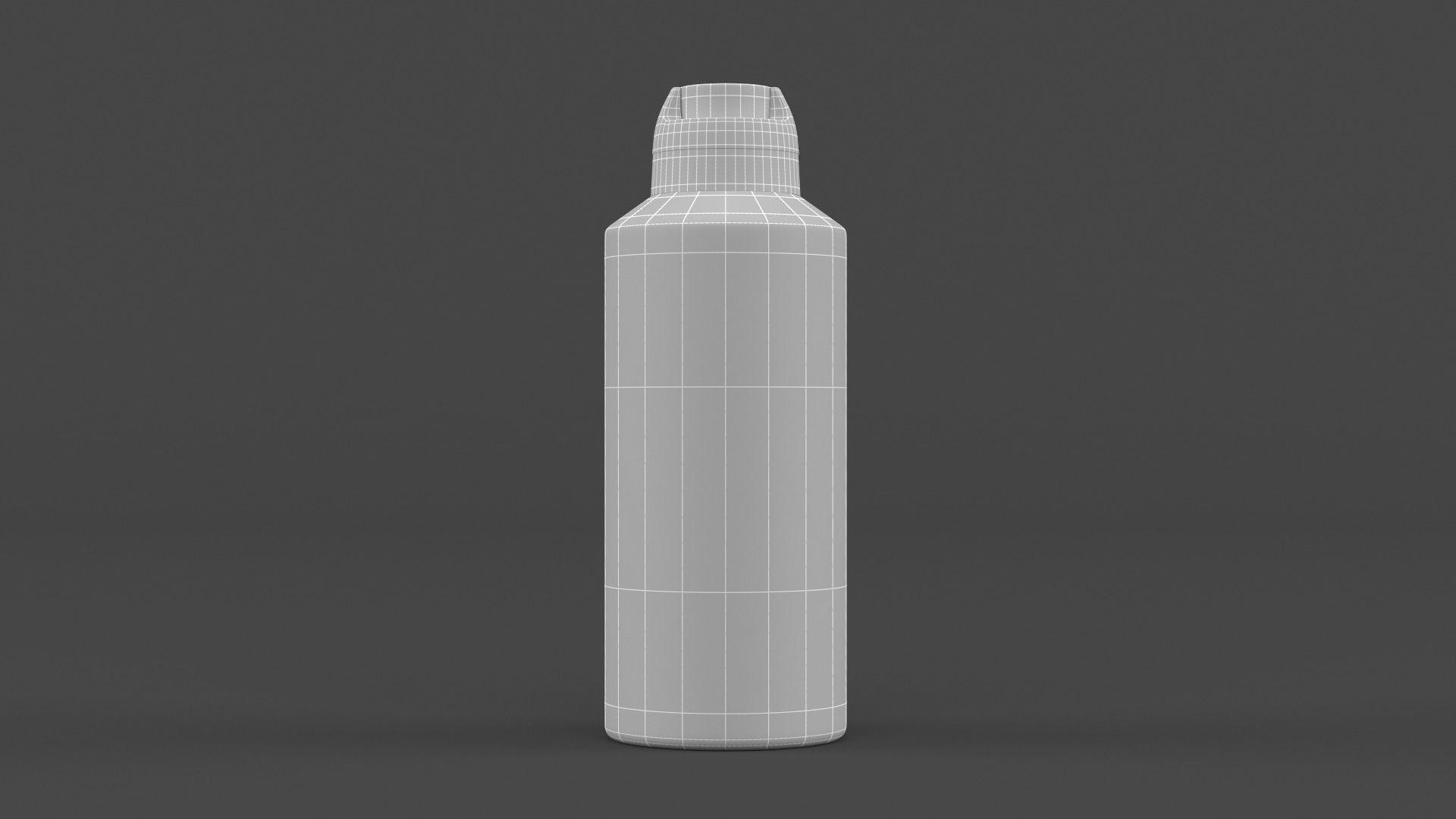 W By Jake Paul Body Wash 3D model_9