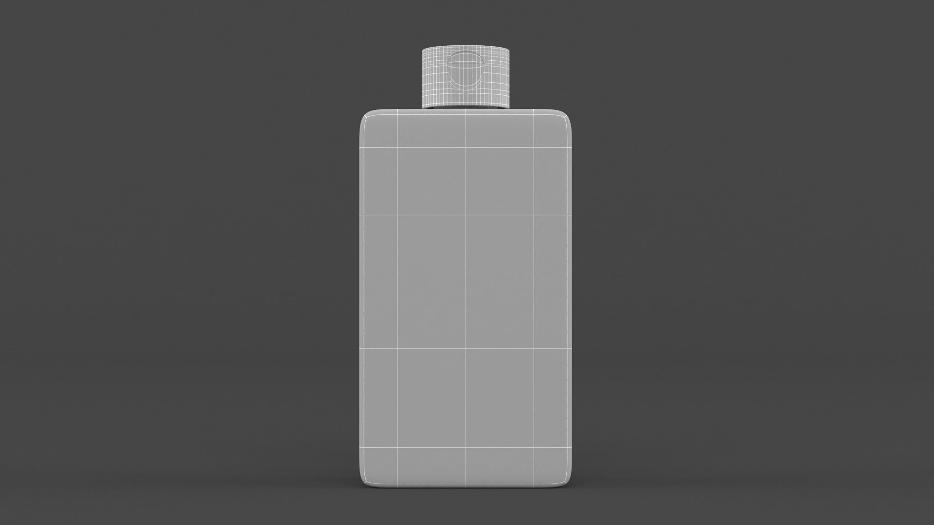 W By Jake Paul Body Wash 3D model_11