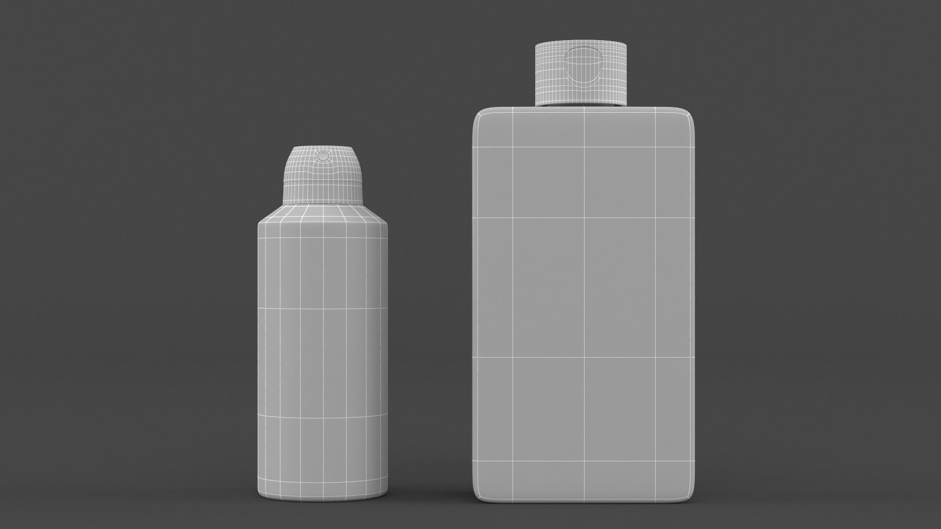 W By Jake Paul Body Wash 3D model_7