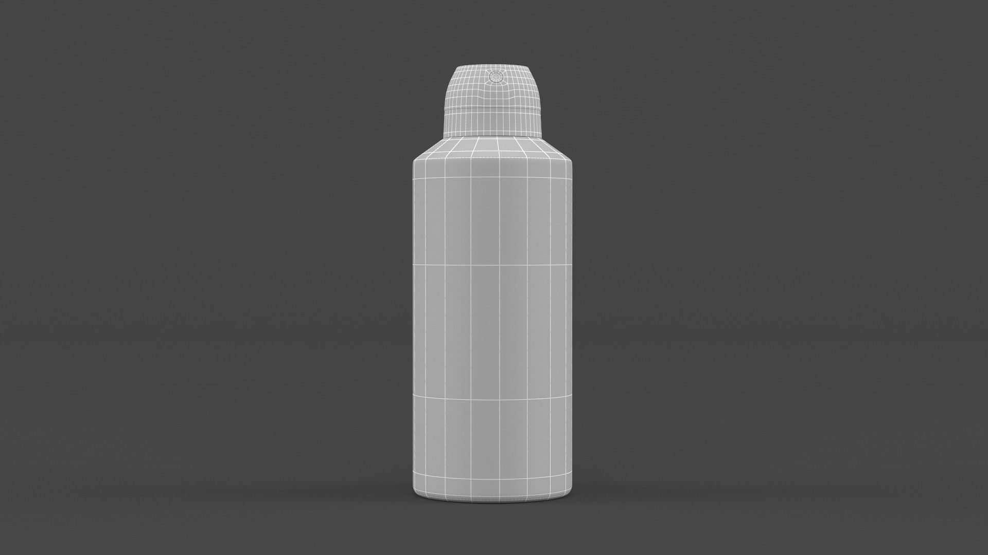 W By Jake Paul Body Wash 3D model_8