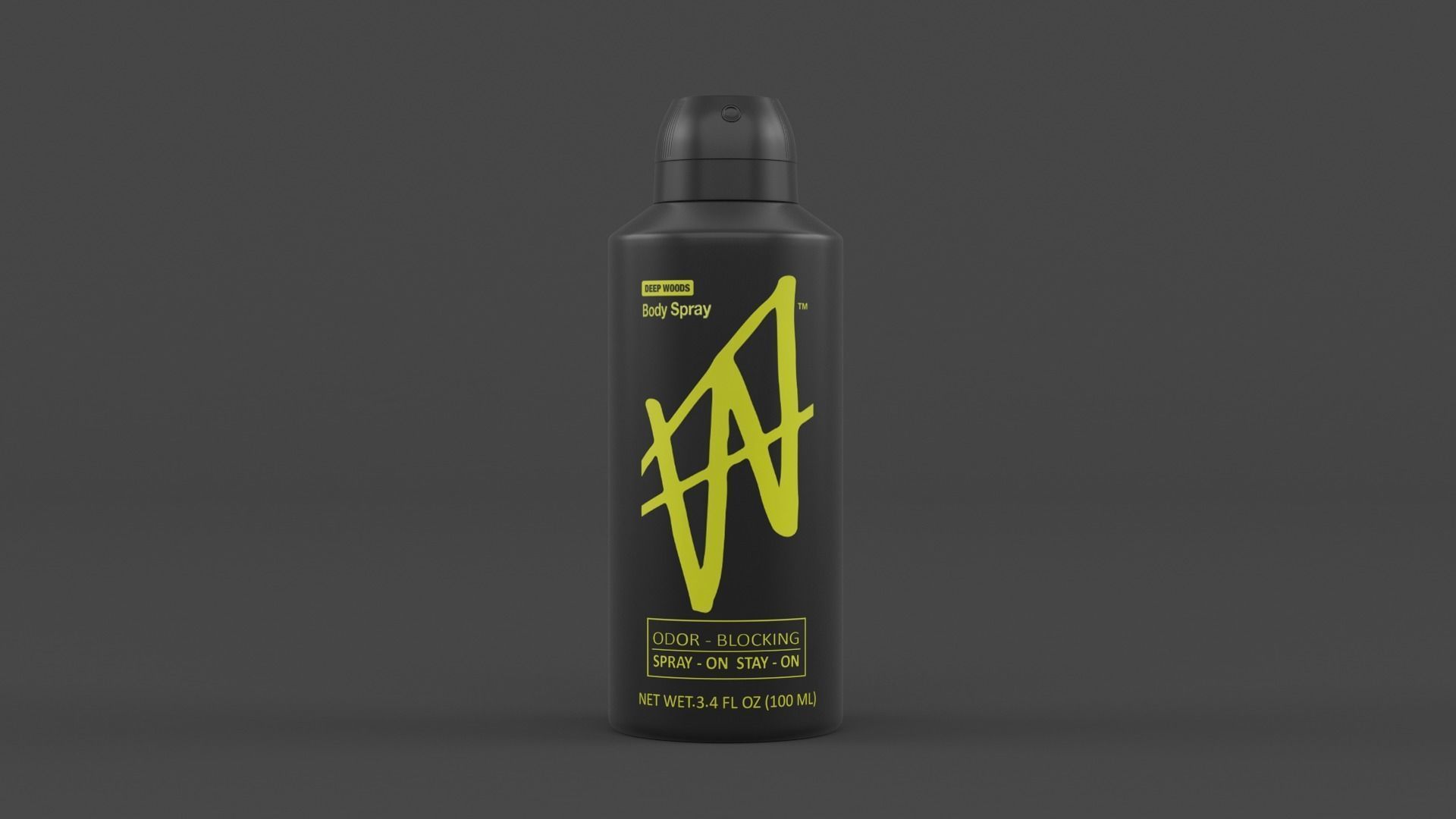 W By Jake Paul Body Wash 3D model_1