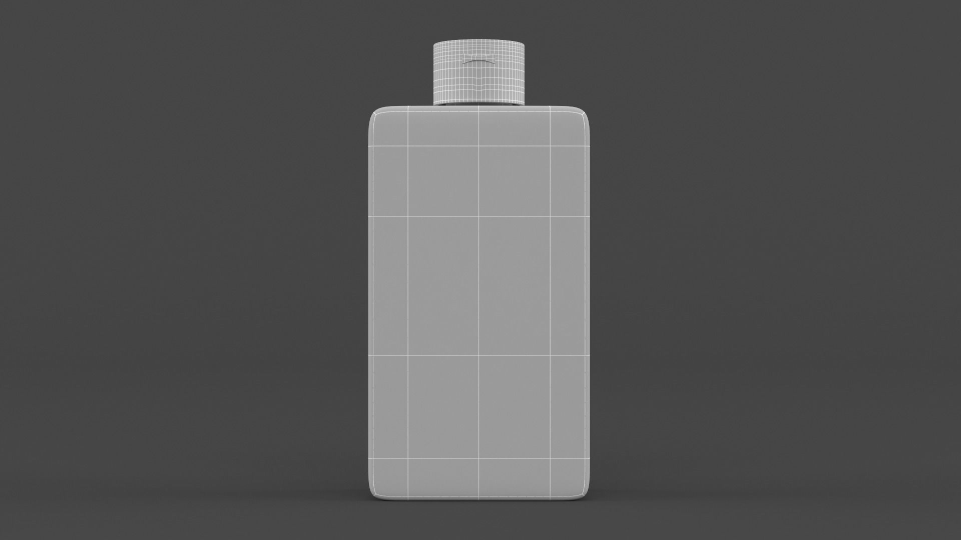 W By Jake Paul Body Wash 3D model_12