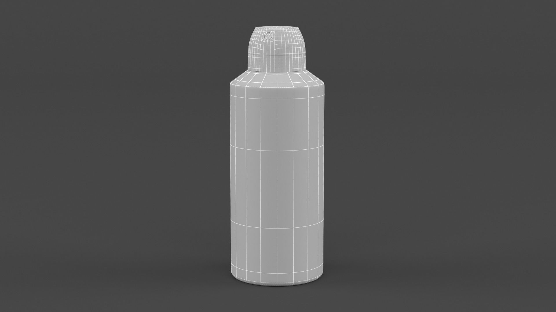W By Jake Paul Body Wash 3D model_10