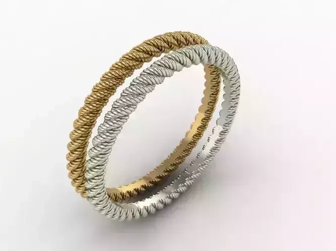 rope ring unique