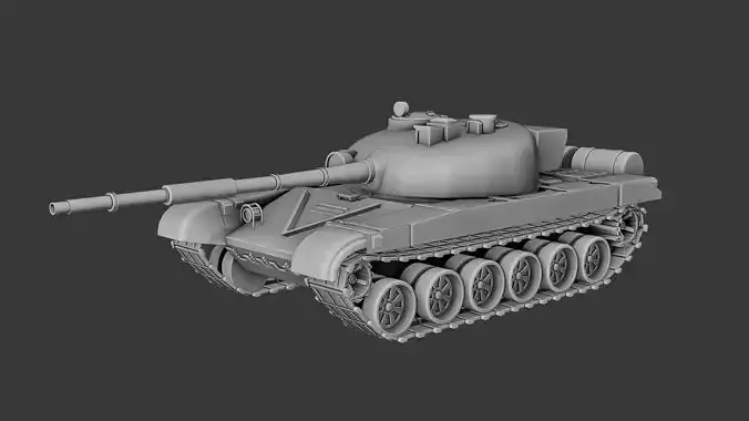 tank T72