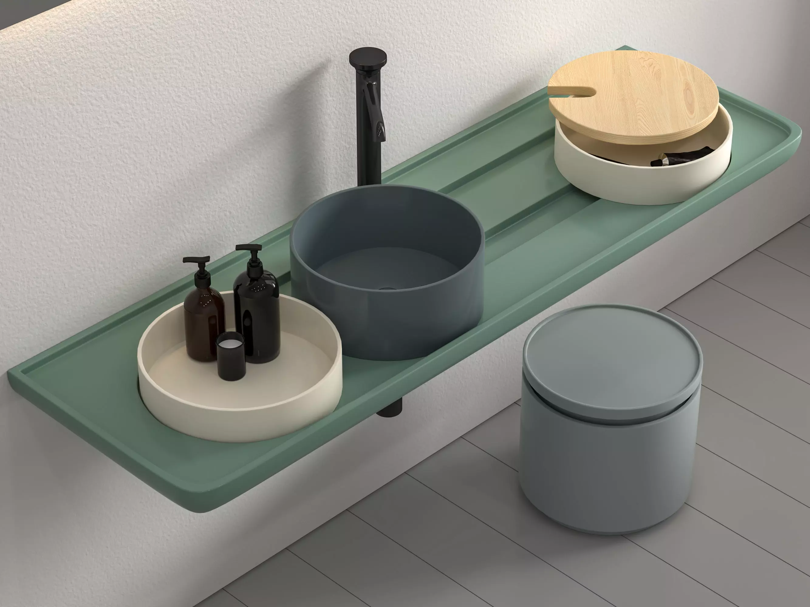 NIC- MEDITERRANEO 155 CM 3D model 3D model_0