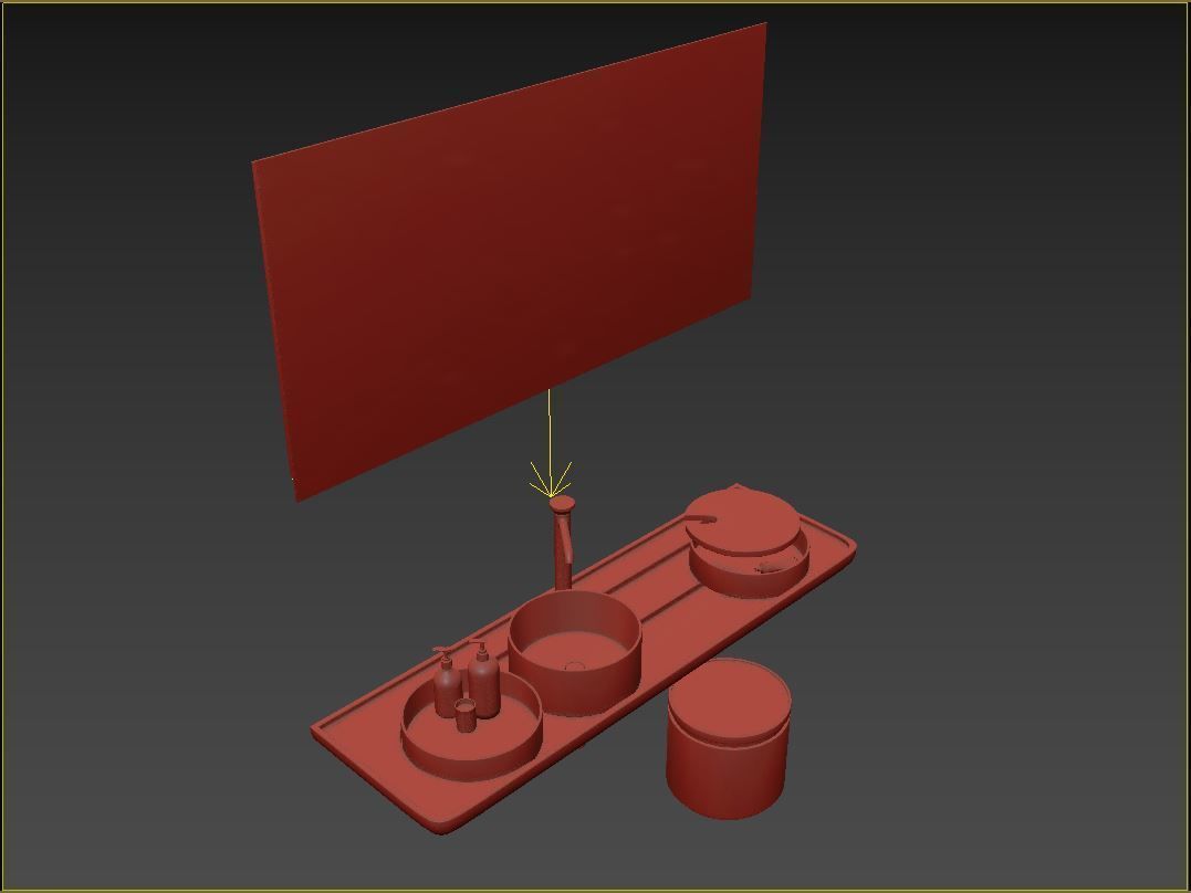 NIC- MEDITERRANEO 155 CM 3D model 3D model_7