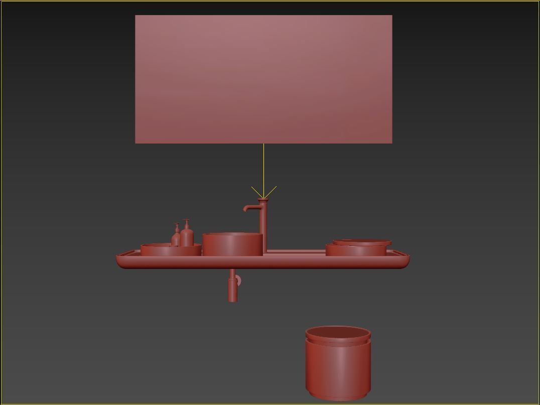 NIC- MEDITERRANEO 155 CM 3D model 3D model_10