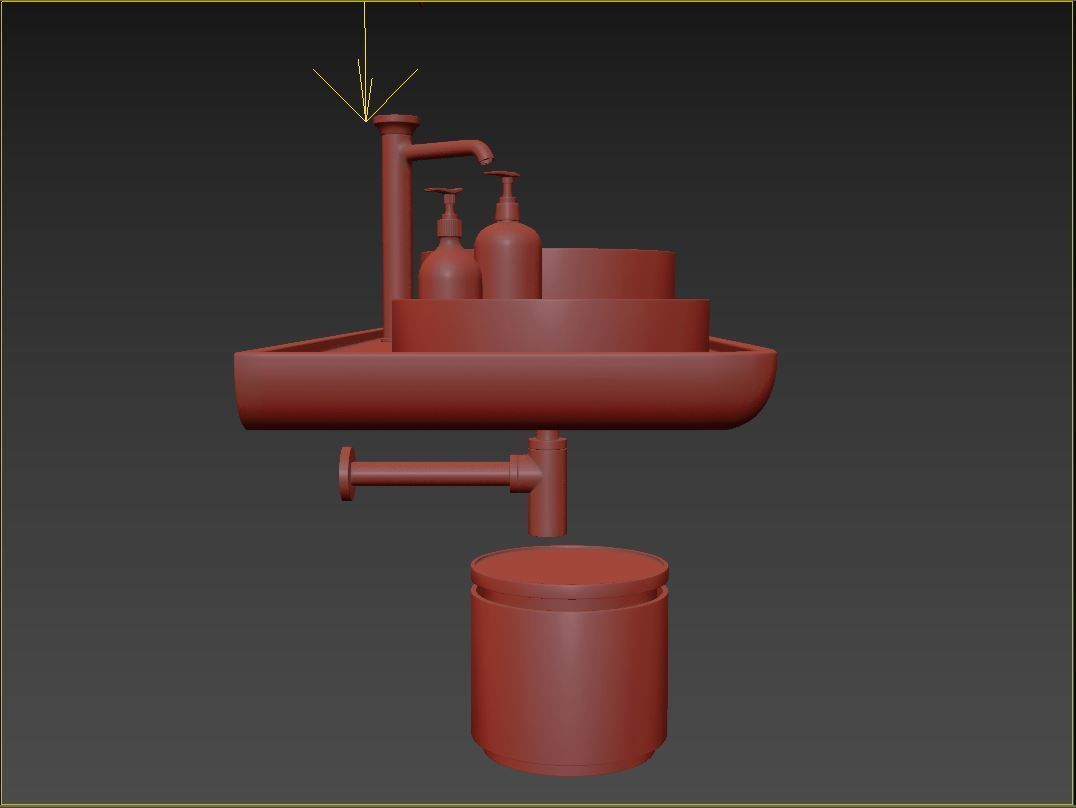 NIC- MEDITERRANEO 155 CM 3D model 3D model_13