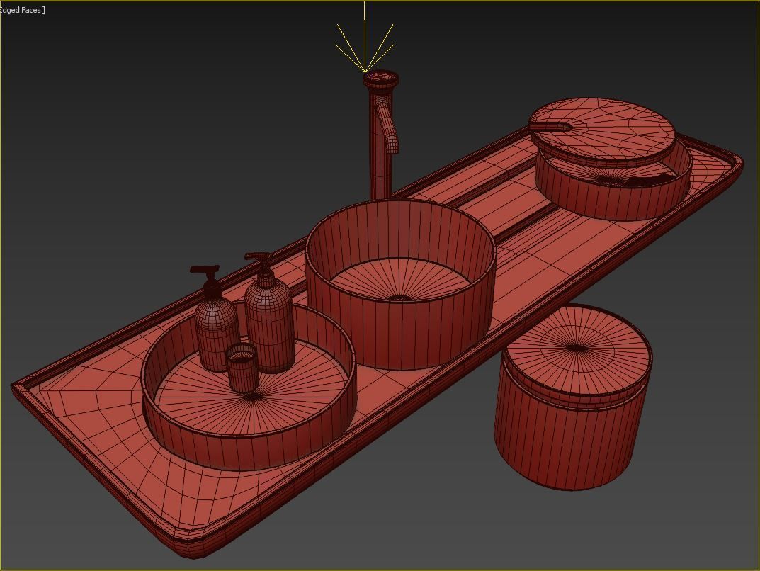 NIC- MEDITERRANEO 155 CM 3D model 3D model_9