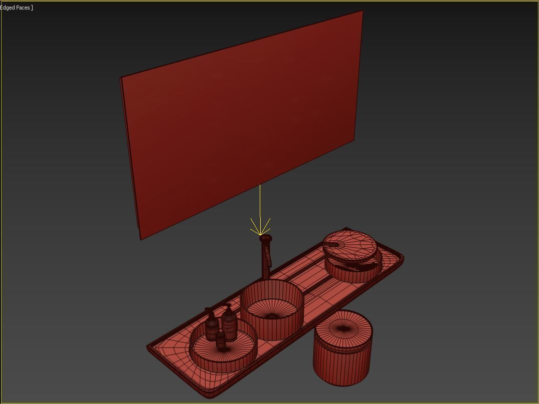 NIC- MEDITERRANEO 155 CM 3D model 3D model_5
