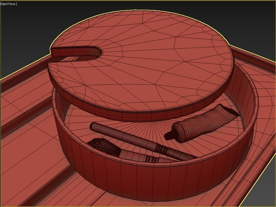 NIC- MEDITERRANEO 155 CM 3D model 3D model_6