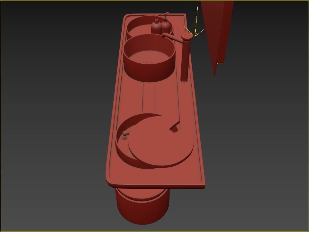 NIC- MEDITERRANEO 155 CM 3D model 3D model_14