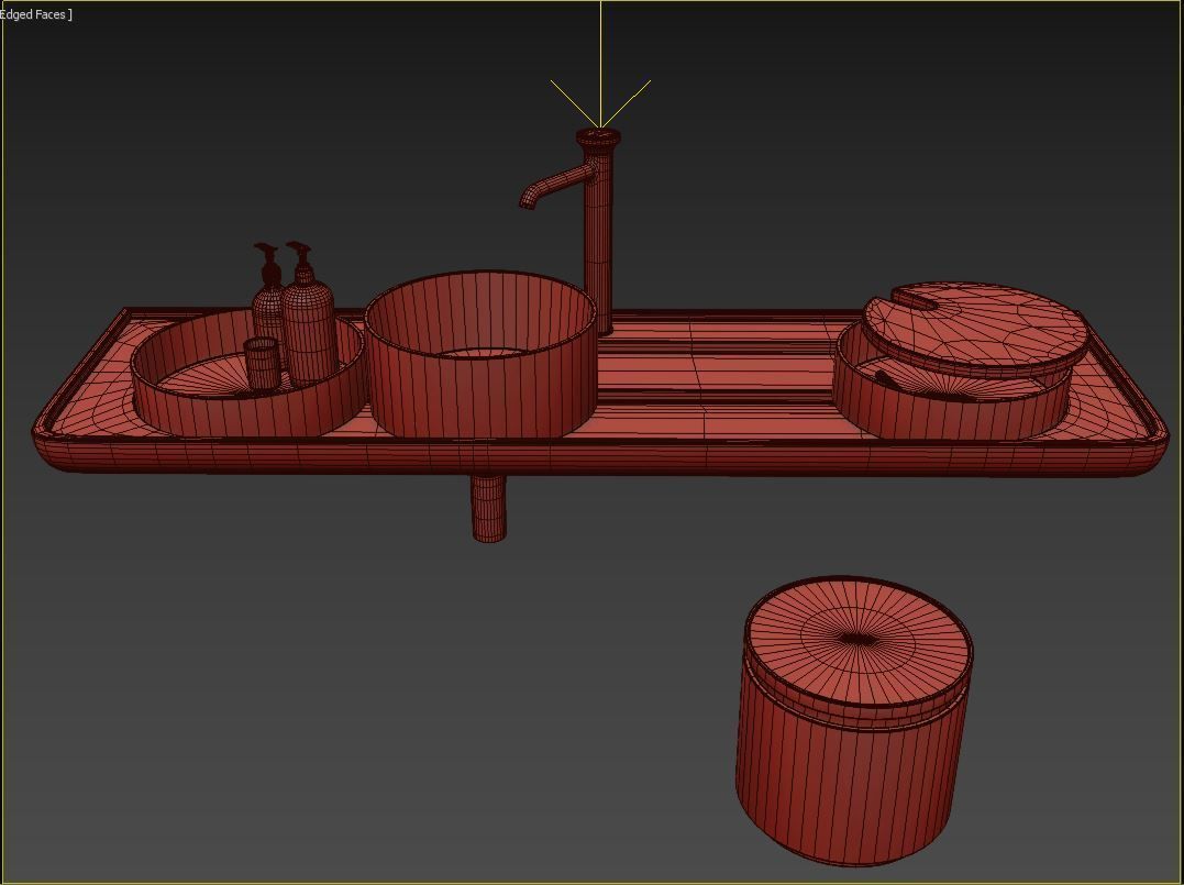 NIC- MEDITERRANEO 155 CM 3D model 3D model_11