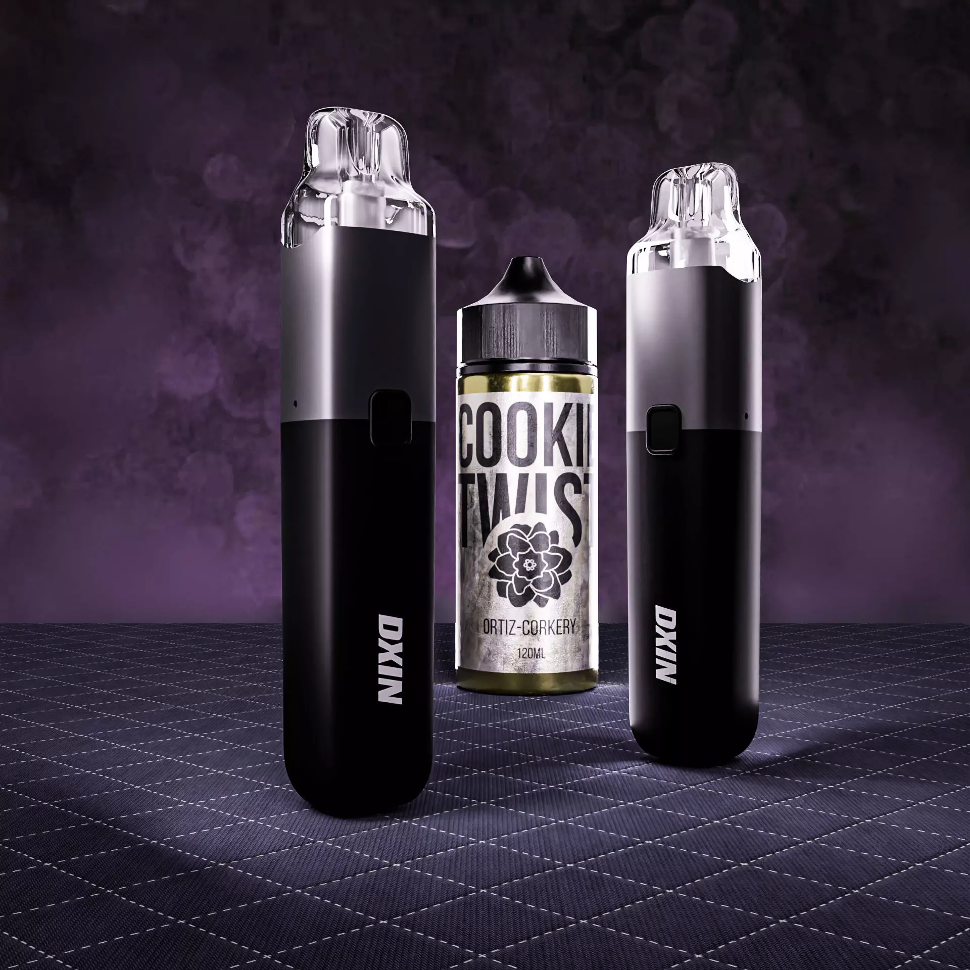 3d vape Low-poly 3D model_0