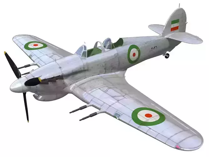 Hawker Hurricane Trainer MK2c