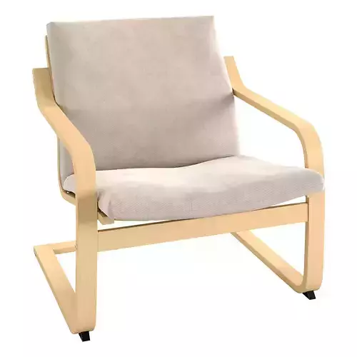Ikea Poang Low Back Armchair