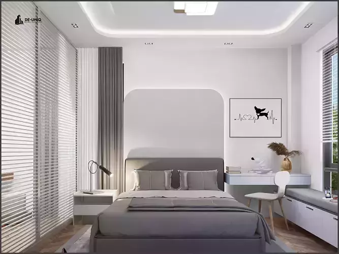 modern bedroom