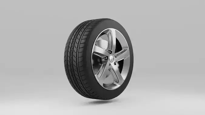Bentley Mullsanne speed 2017 Wheel 3D model