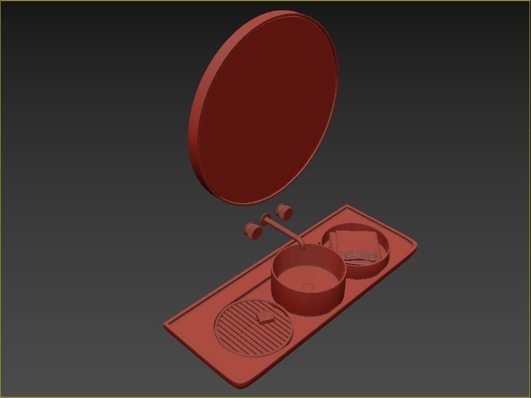 NIC- MEDITERRANEO 121 CM 3D model_7