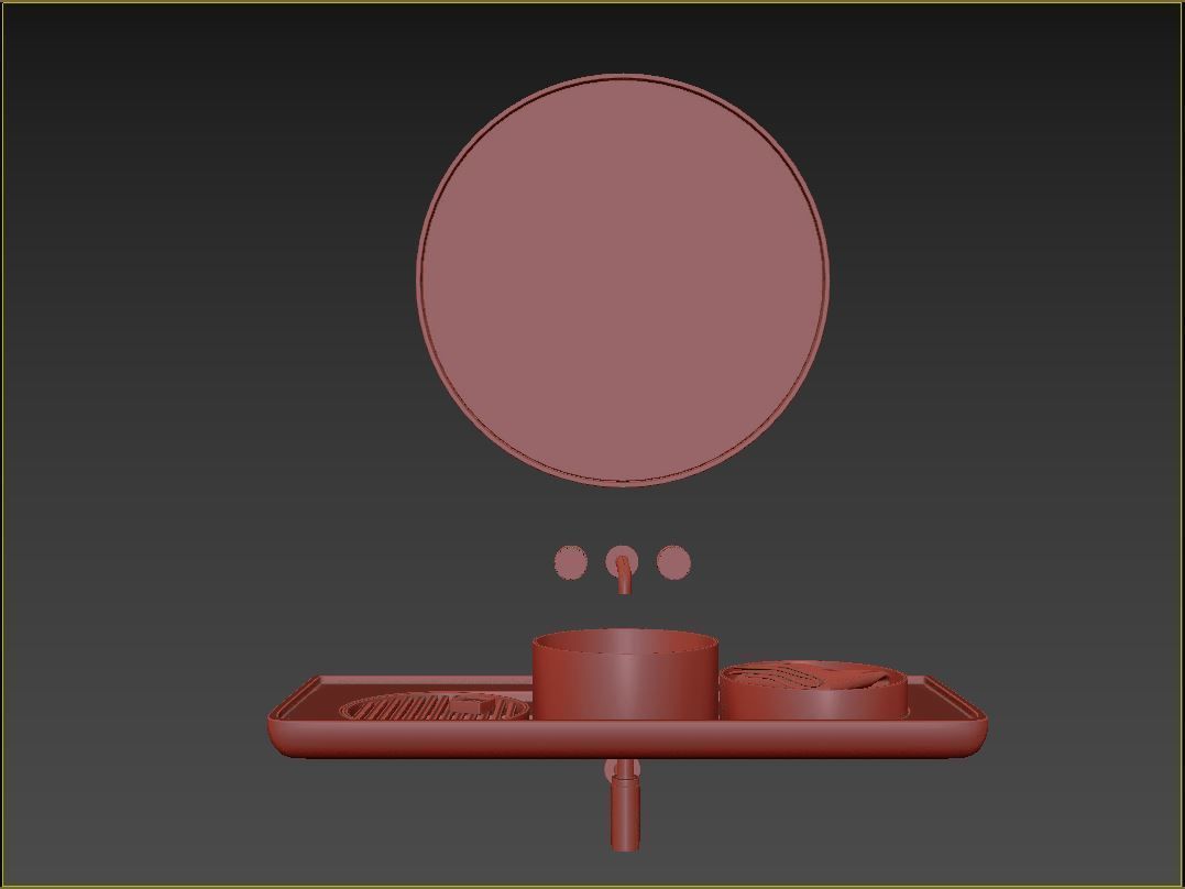 NIC- MEDITERRANEO 121 CM 3D model_10