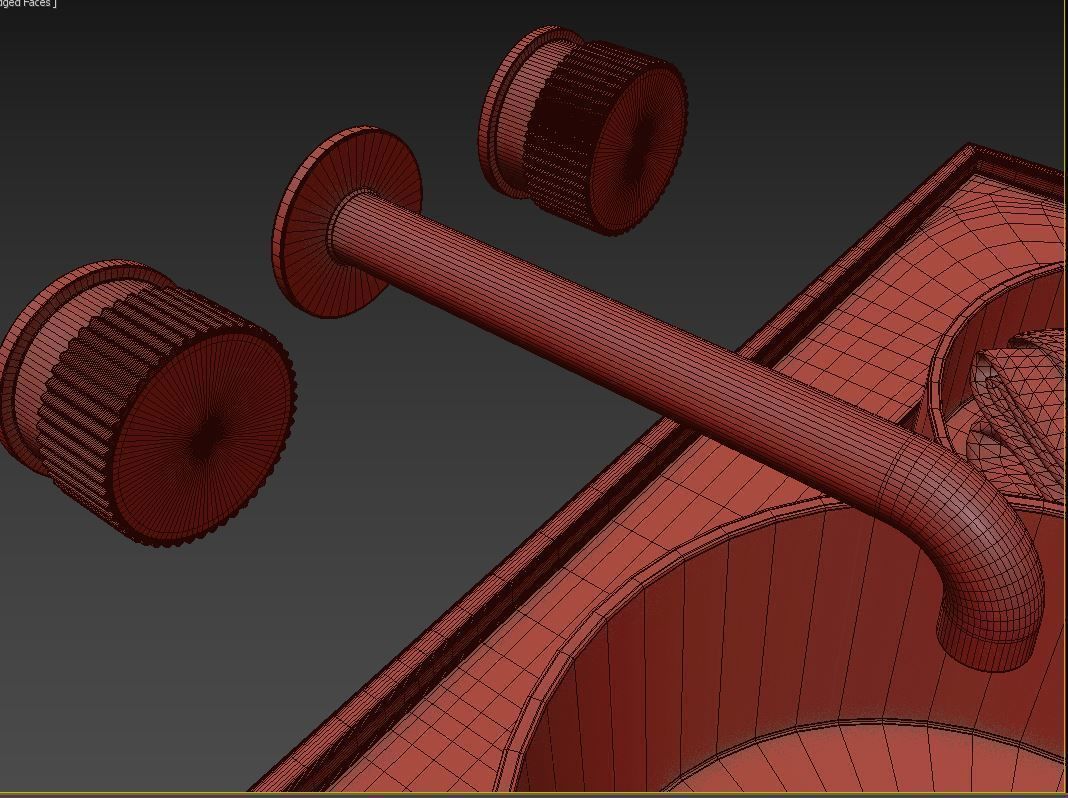 NIC- MEDITERRANEO 121 CM 3D model_8