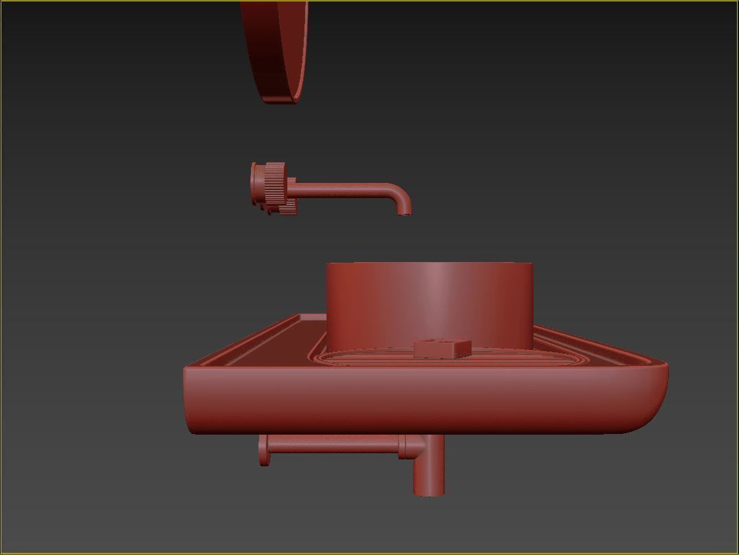 NIC- MEDITERRANEO 121 CM 3D model_13