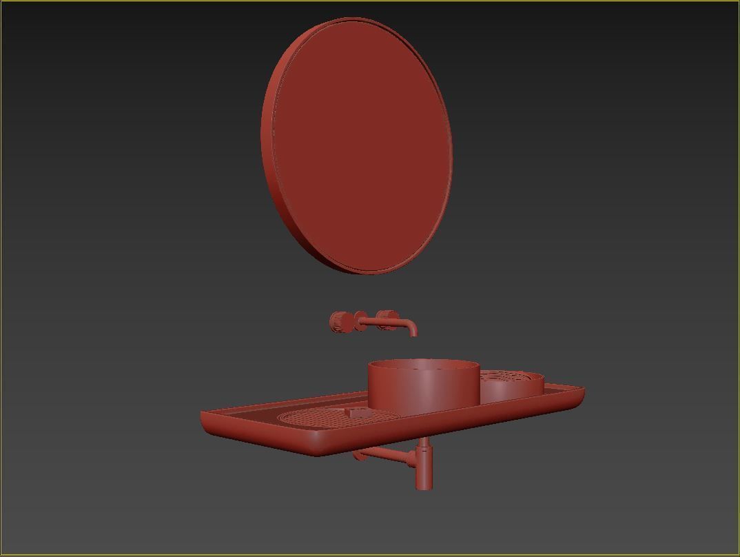 NIC- MEDITERRANEO 121 CM 3D model_6