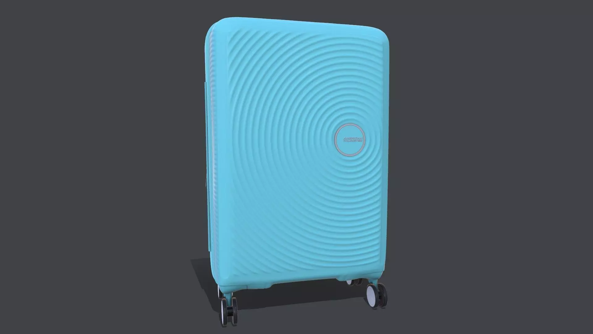 American Tourister Trolley 3D model