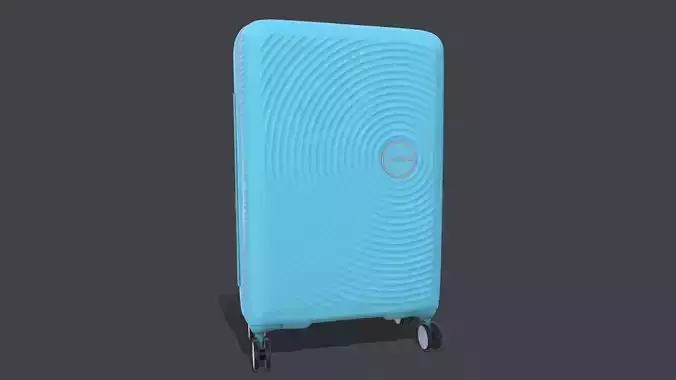 American Tourister Trolley